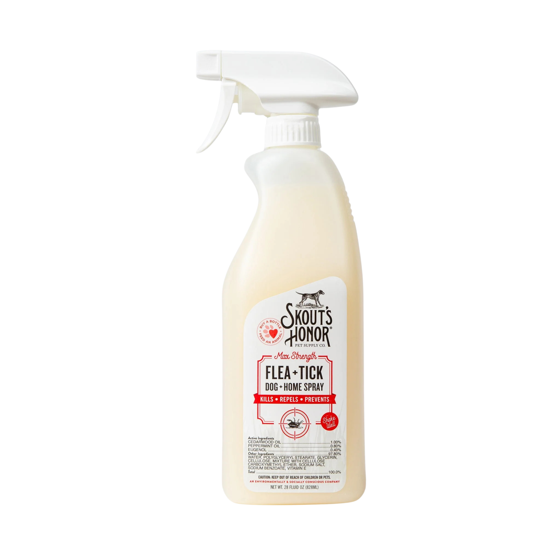 Skout's Honor Flea+Tick Dog & Home Spray