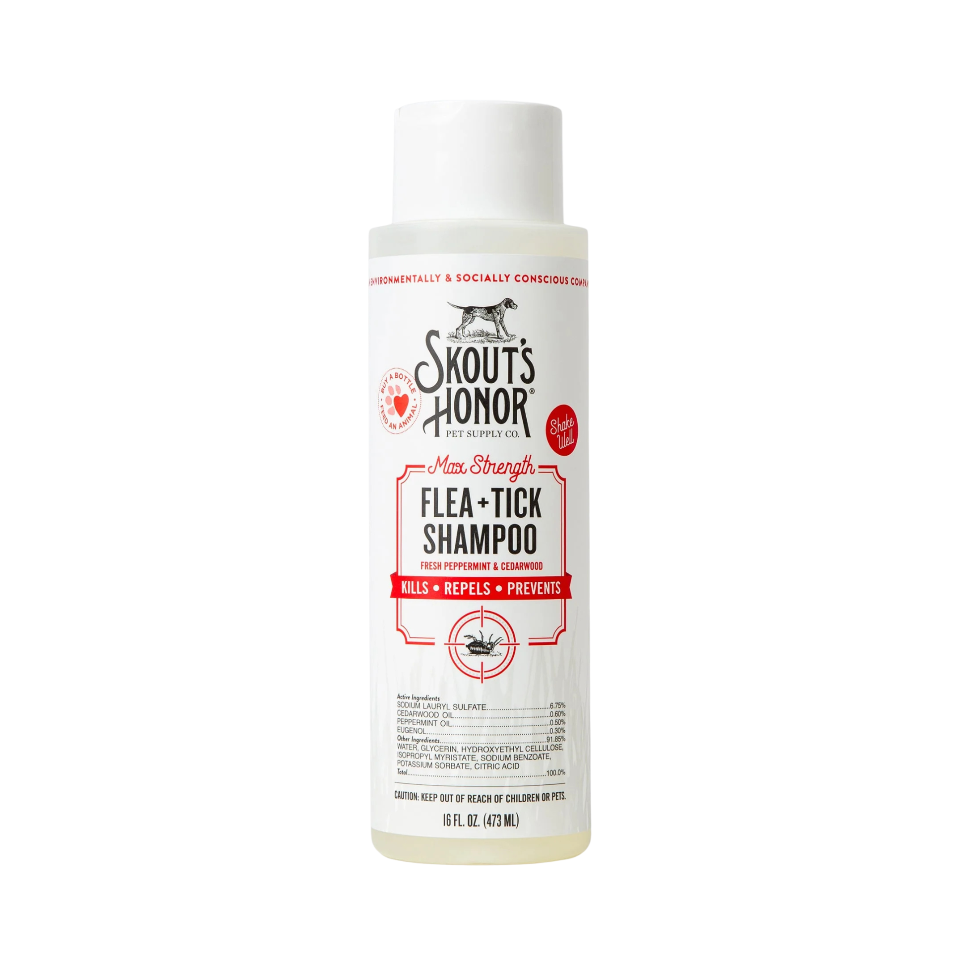 Skout's Honor Flea+Tick Shampoo