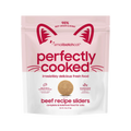SmallBatch Perfectly Cooked Beef Sliders for Cats