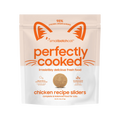 Small Batch Perfectly Cooked Chicken Sliders for Cats