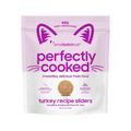 SmallBatch Perfectly Cooked Turkey Sliders for Cats