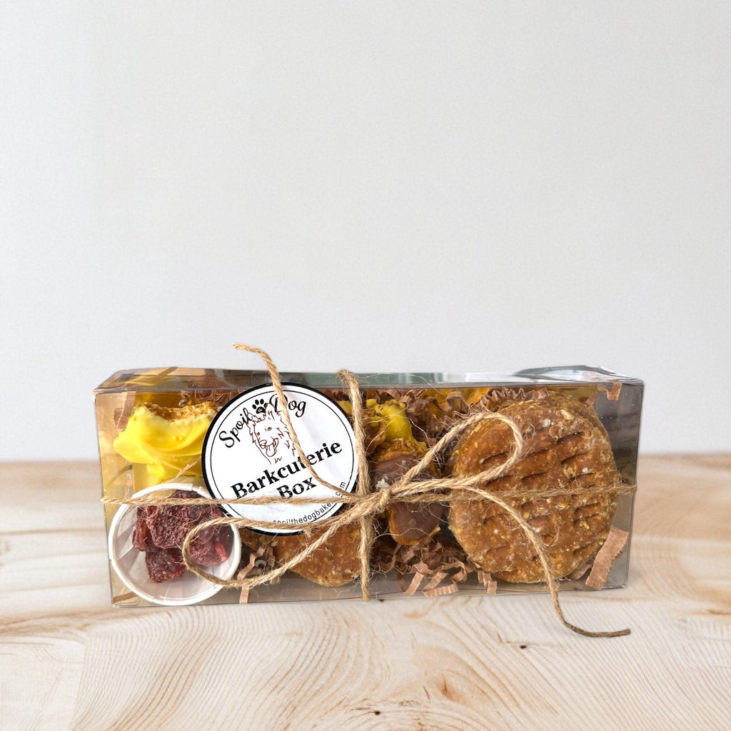 Dog Treat Barkcuterie Box