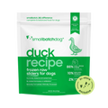 Smallbatch Frozen Raw Duck Sliders for Dogs