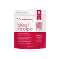 Smallbatch Freeze-Dried Beef Sliders for Dogs