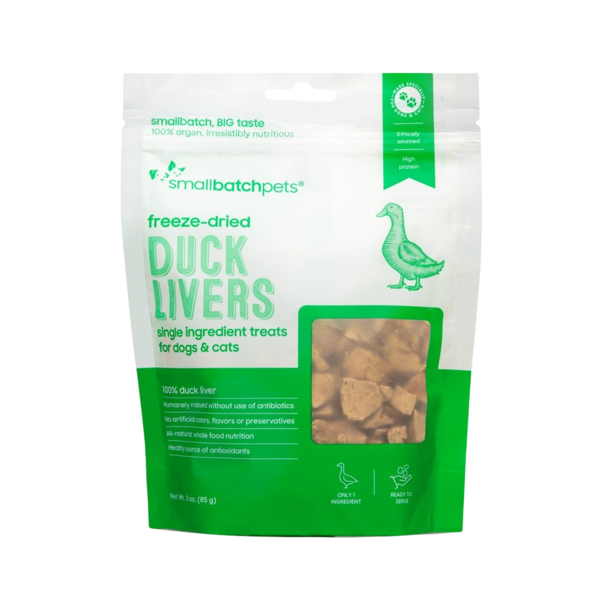 Smallbatch Freeze-Dried Liver Dog Treats