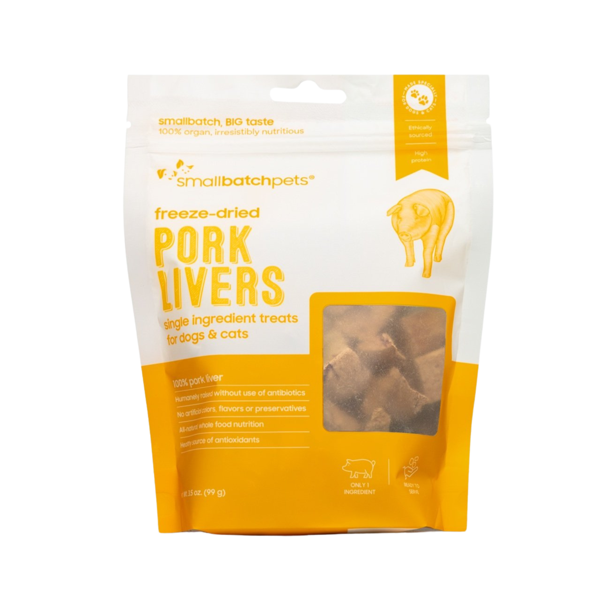 Smallbatch Freeze-Dried Liver Dog Treats