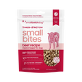 Smallbatch Freeze-Dried Raw Beef Recipe Small Bites