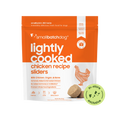Smallbatch Lightly Cooked Chicken Sliders for Dogs