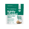 Smallbatch Lightly Cooked Lamb Recipe Sliders for Dogs