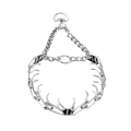 Sprenger ULTRA-PLUS Training Collar with Center-Plate & Assembly Chain (Steel Chrome-Plated) - Swivel Ring