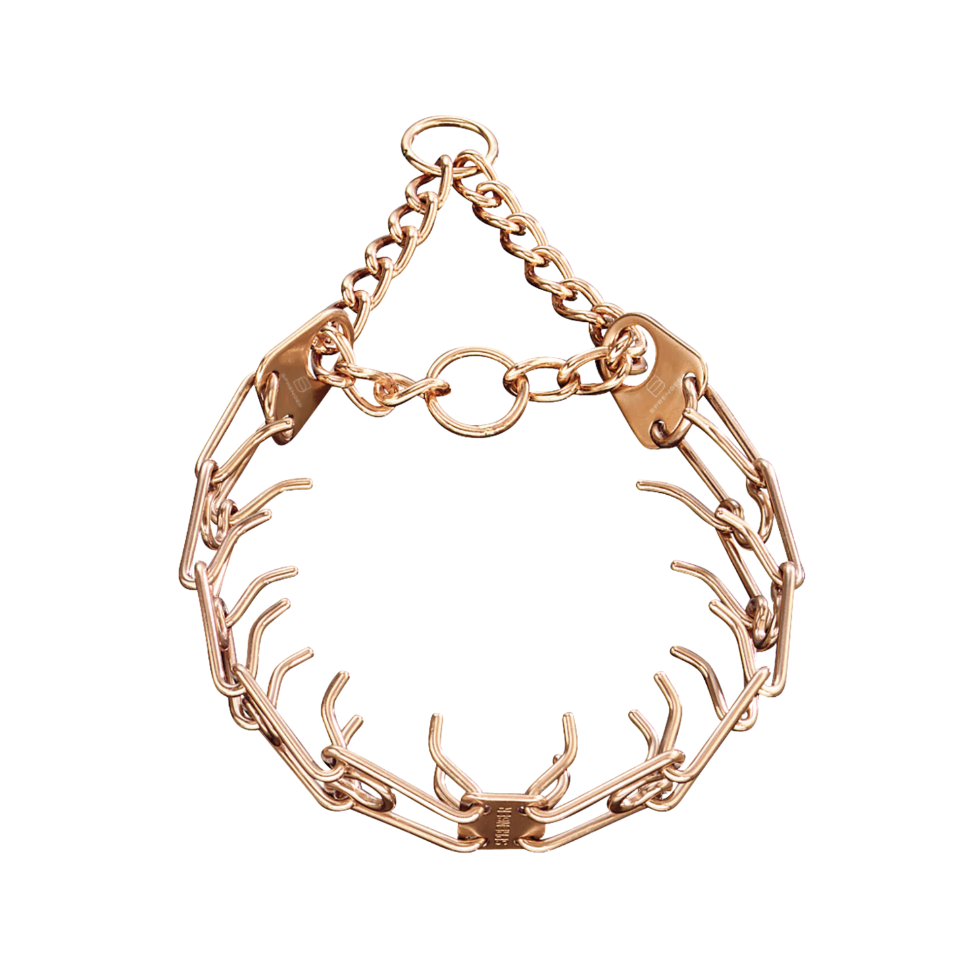 Sprenger ULTRA-PLUS Training Collar with Center-Plate and Assembly Chain - Curogan
