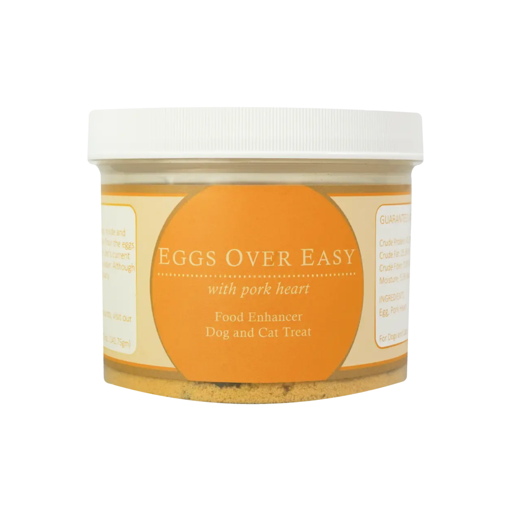 Steve's Real Food Eggs Over Easy with Pork Heart for Dogs & Cats