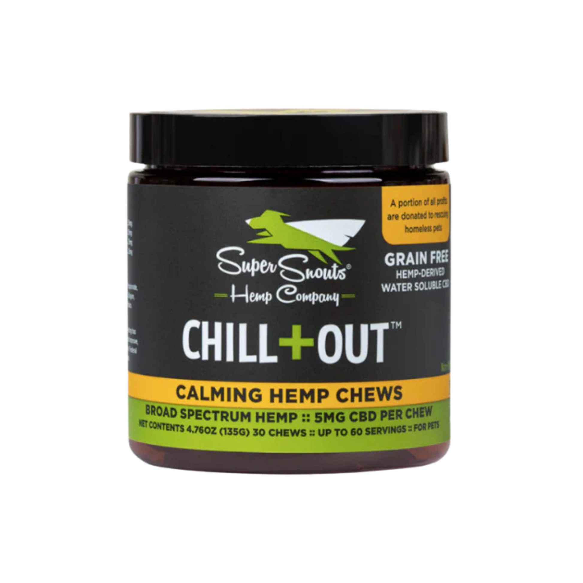 Super Snouts Chill + Out Calming Hemp Chews