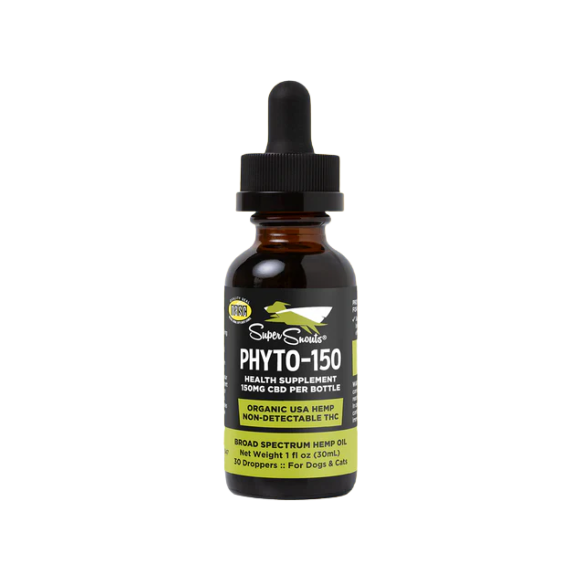 Super Snouts Phyto-Hemp Oil Tincture
