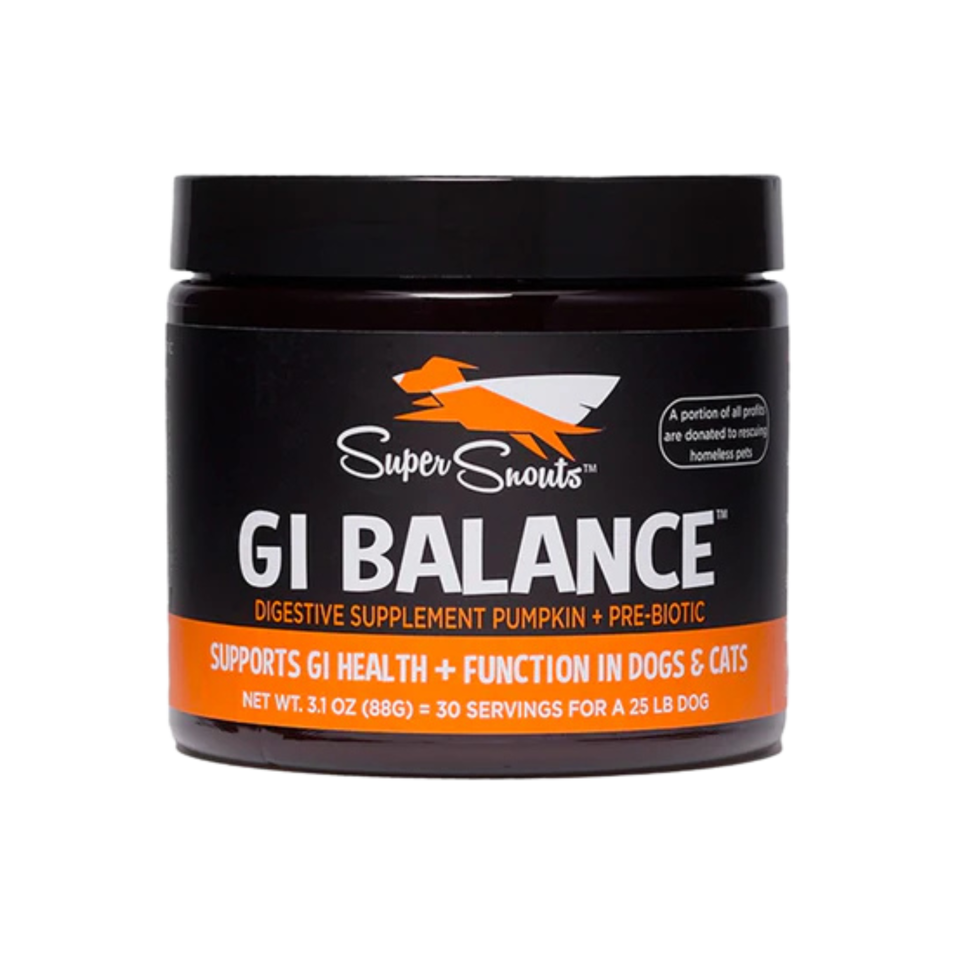 Super Snouts G.I. Balance Powder