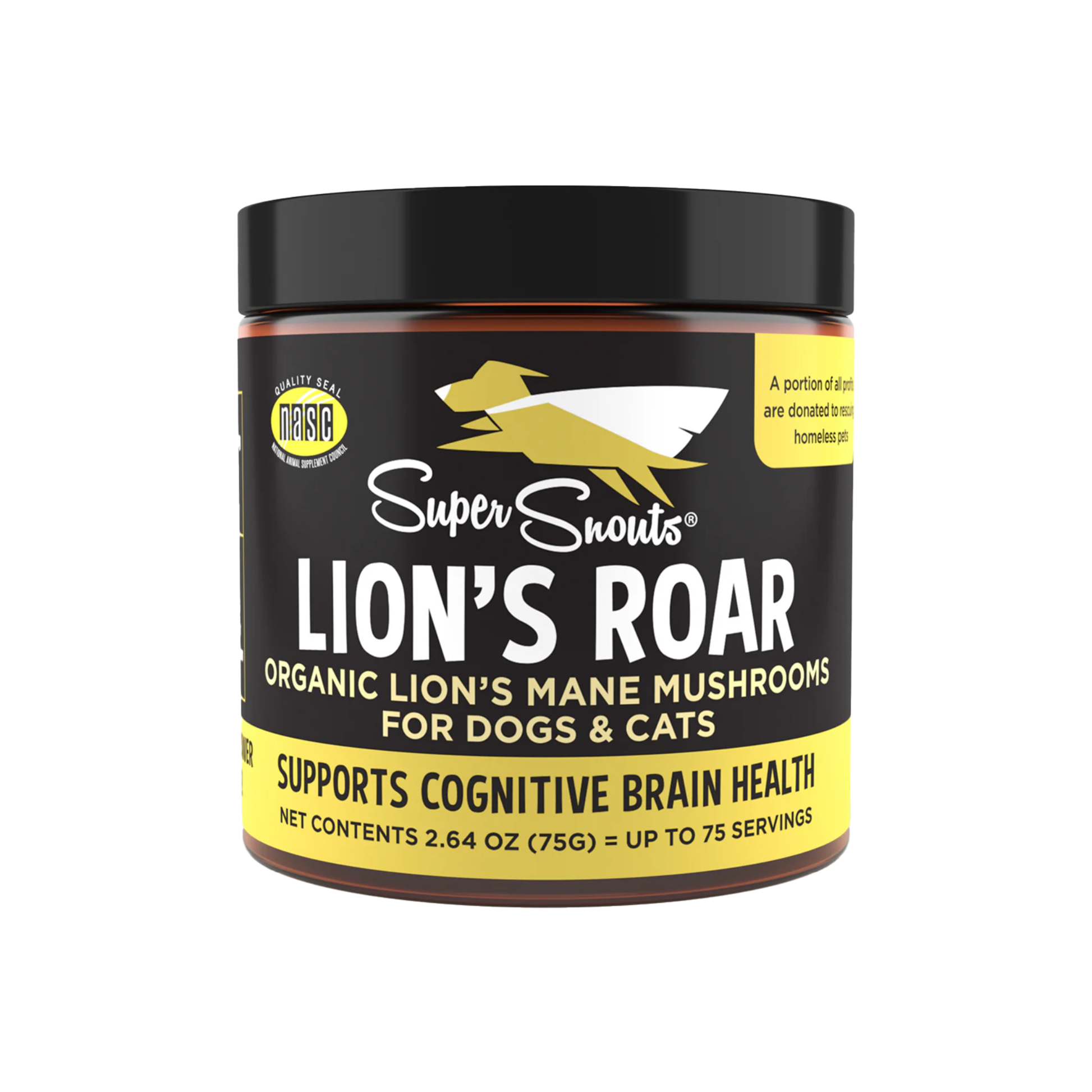 Super Snouts Lion's Roar Health Supplement
