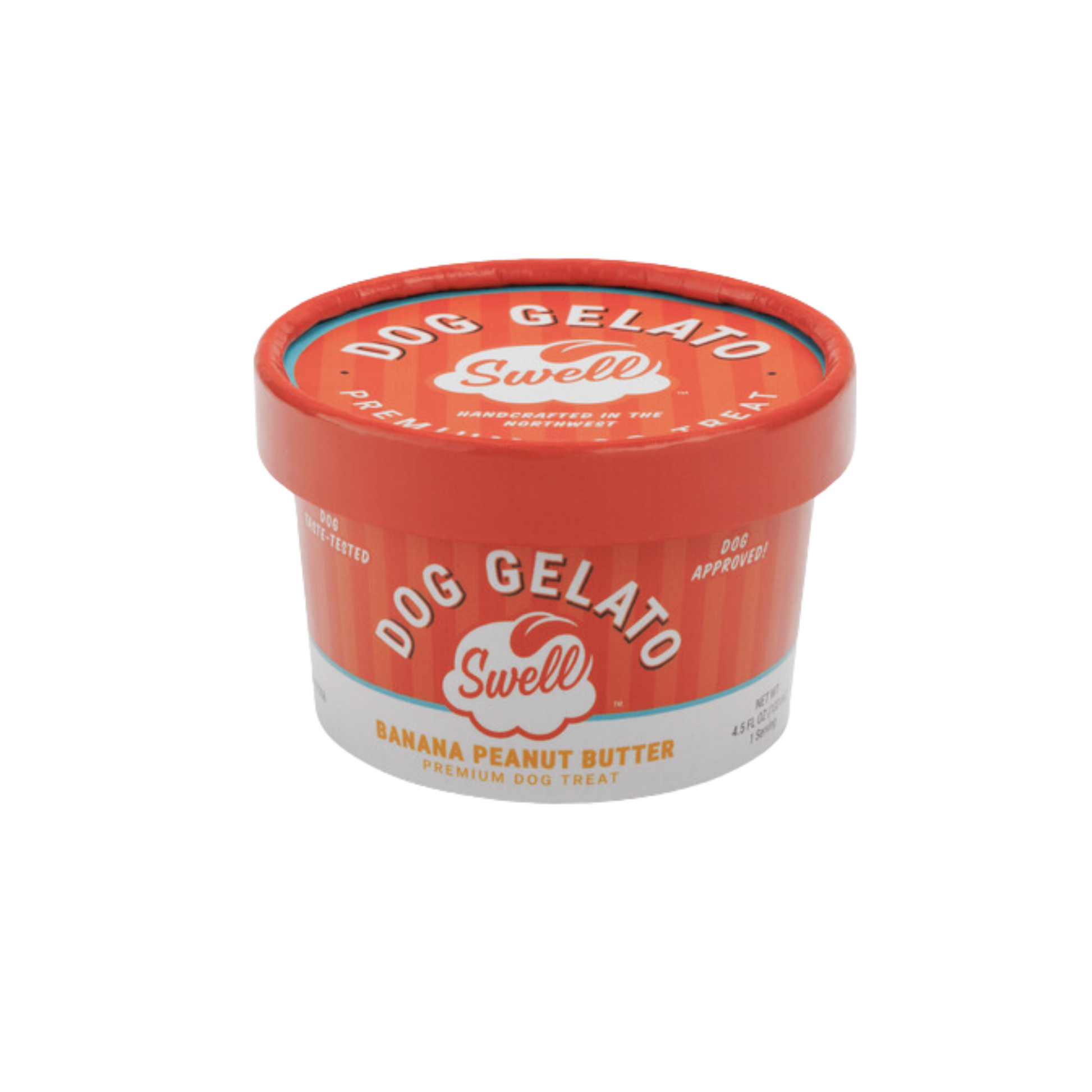 Swell Dog Banana Peanut Butter Gelato