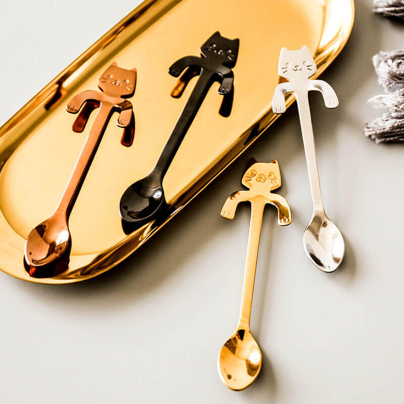 Cat Paw Cup+Cat Shape Spoon