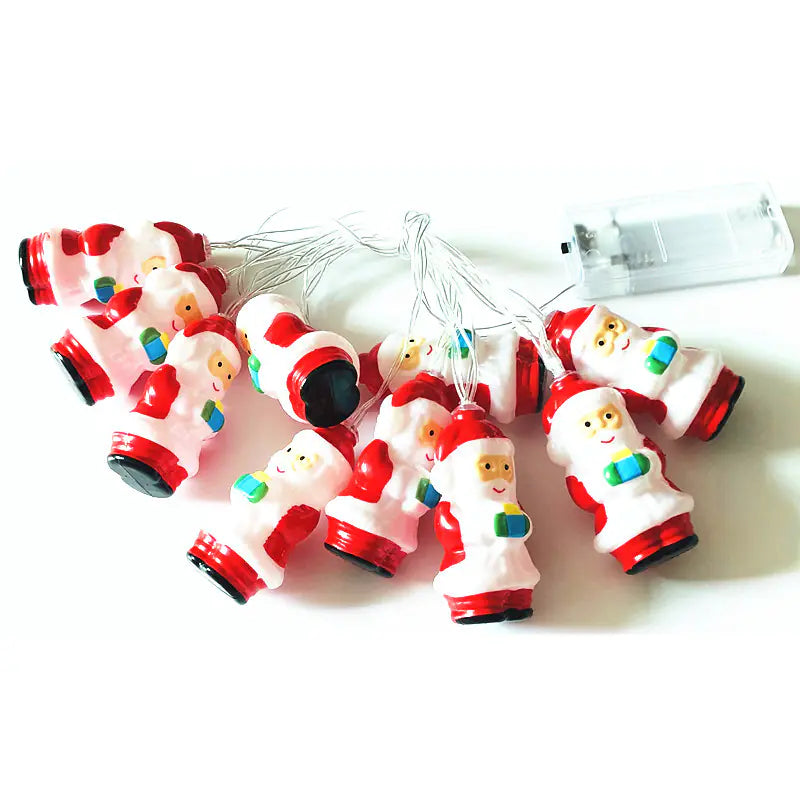 Santa Glow USB LED Lights
