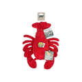 Tall Tails Crunch Lobster Dog Toy