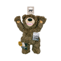 Tall Tails Grizzly Rope Body Dog Toy