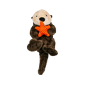 Tall Tails Otter Rope Body Dog Toy