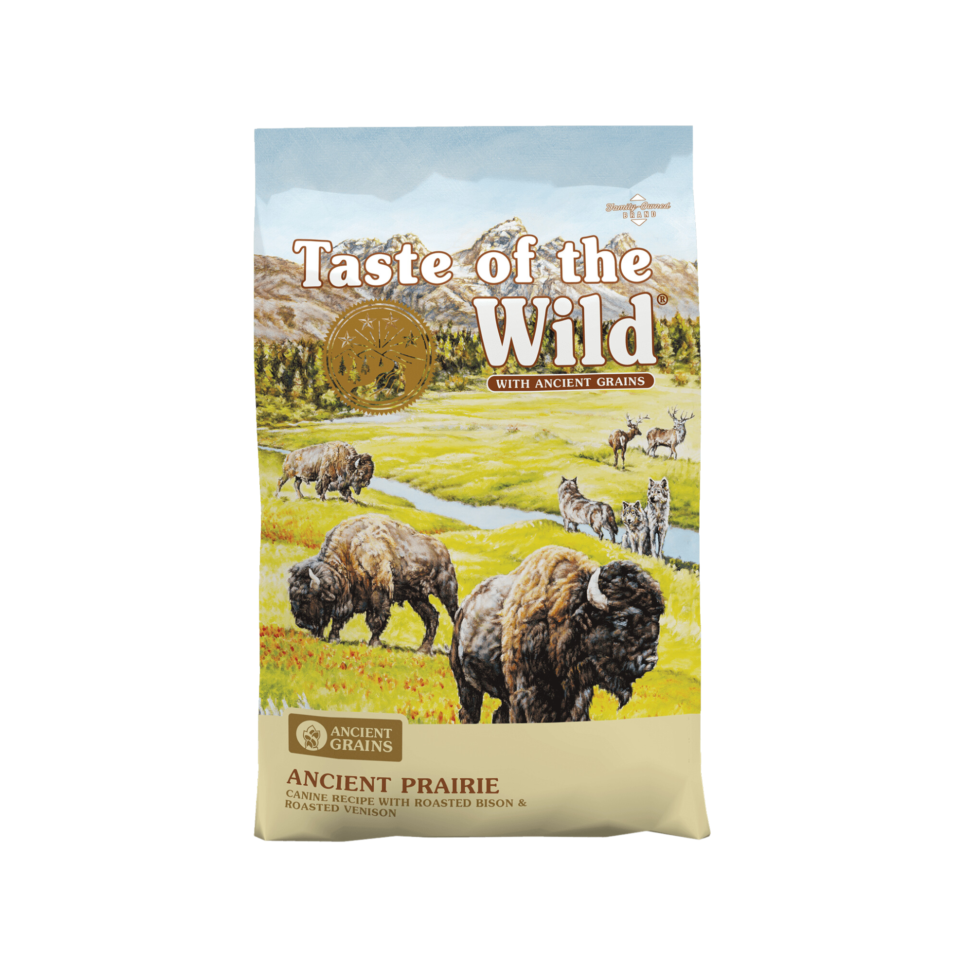Taste of The Wild Ancient Prairie Canine Recipe with Roasted Bison & Roasted Venison