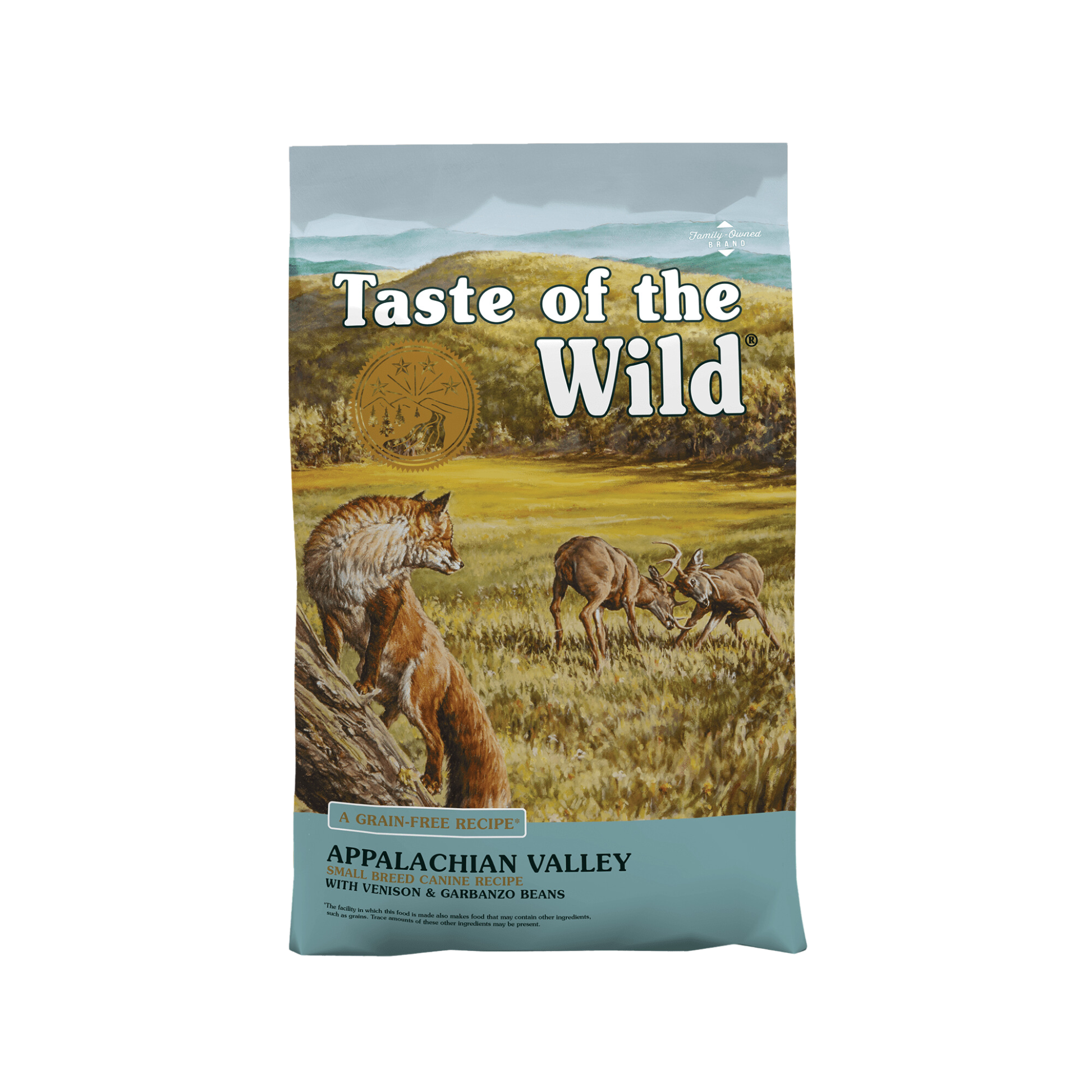 Taste of The Wild Appalachian Valley Small Breed Canine Recipe with Venison & Garbanzo Beans