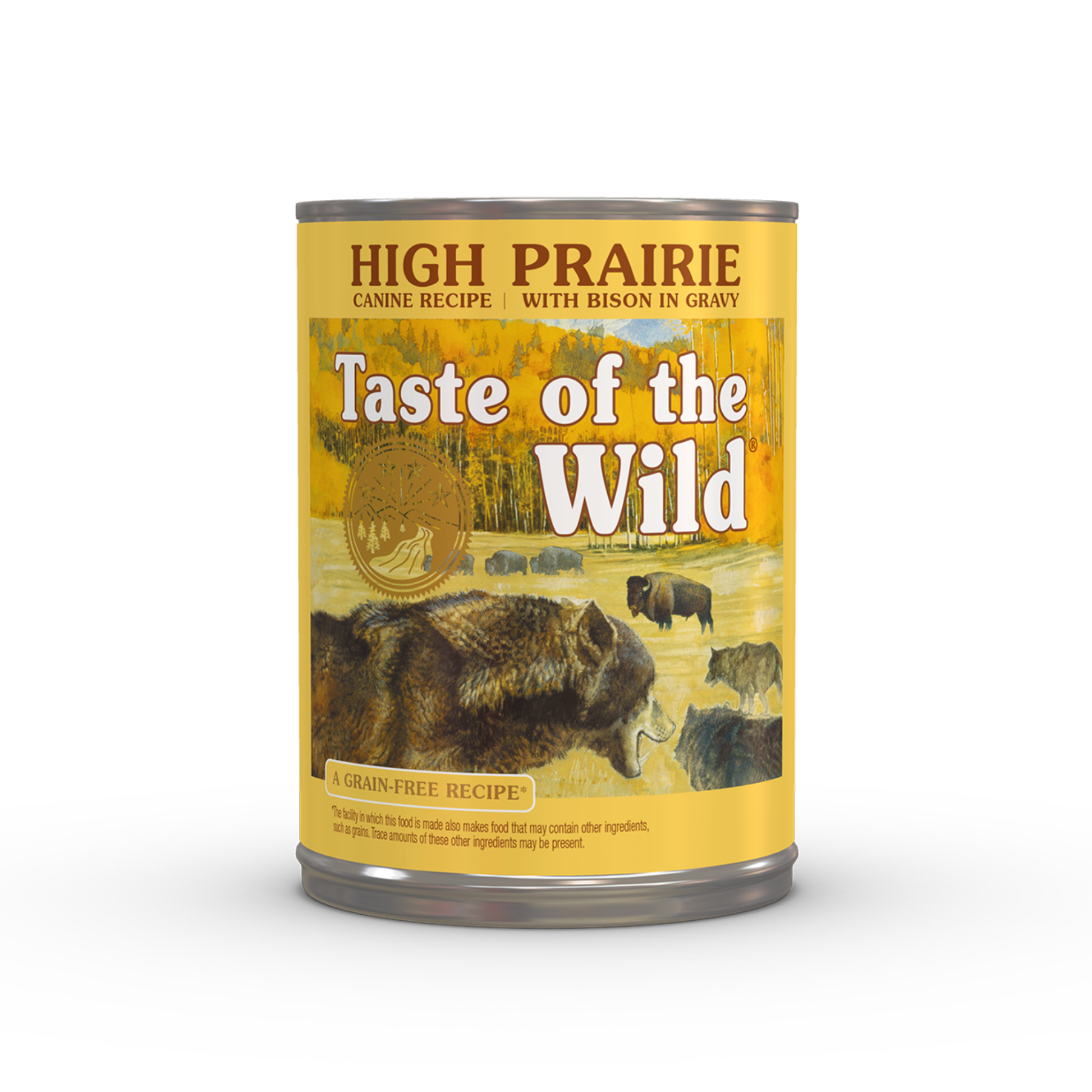 Taste of The Wild High Prairie Canine Recipe with Bison in Gravy Wet Dog Food