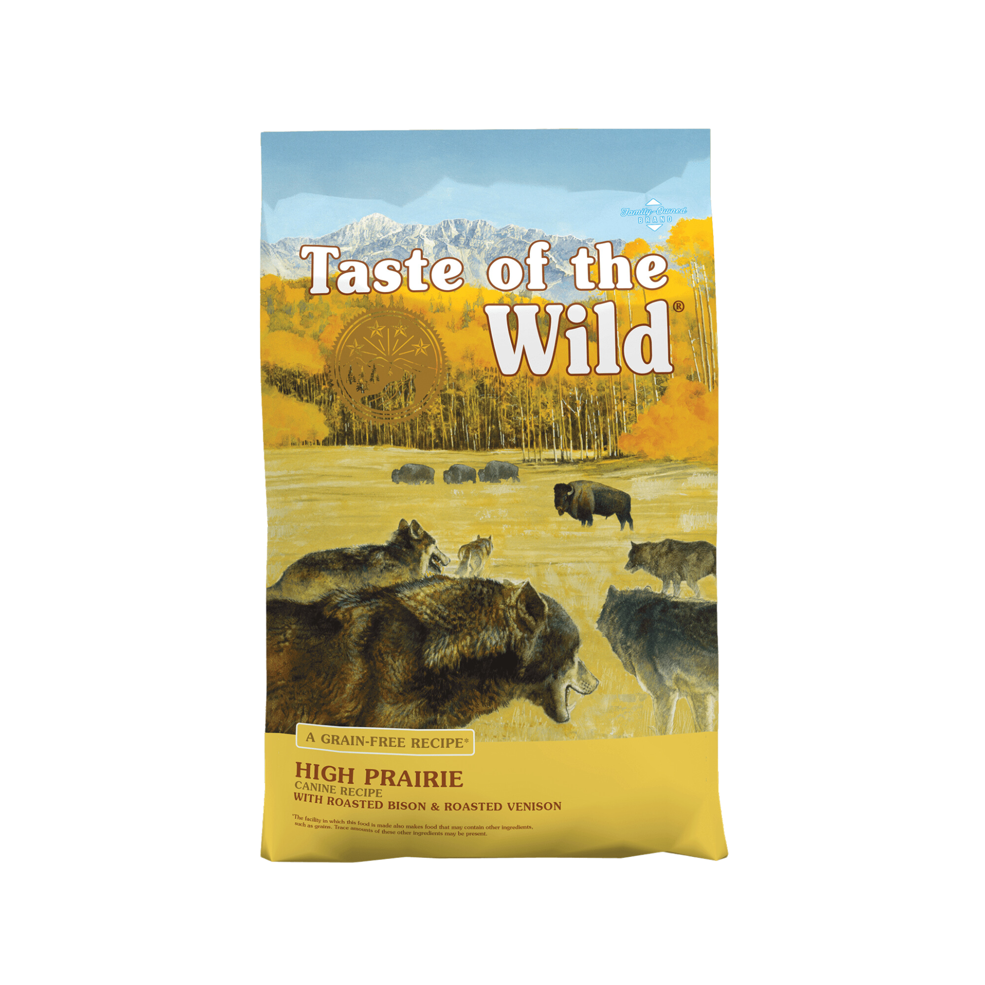 Taste of The Wild High Prairie Canine Recipe with Roasted Bison & Roasted Venison