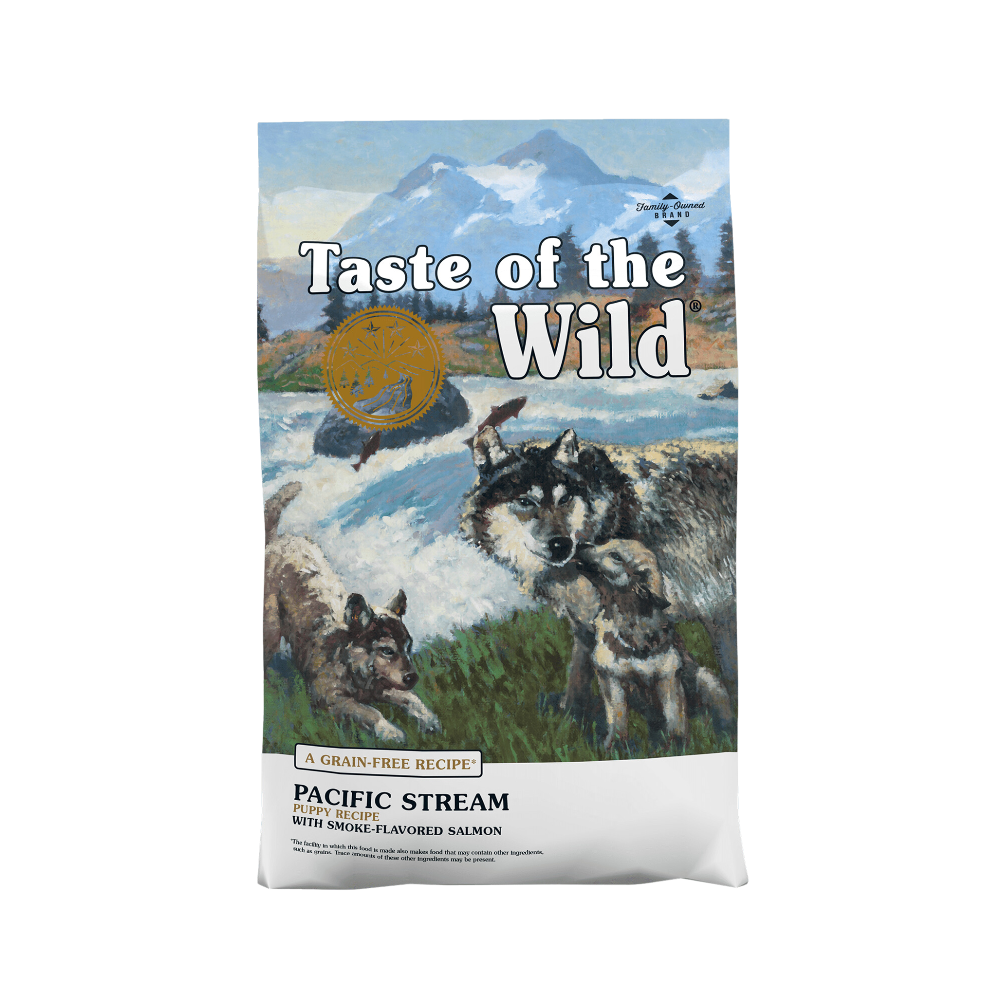 Taste of The Wild Pacific Stream Puppy Recipe with Smoke-Flavored Salmon