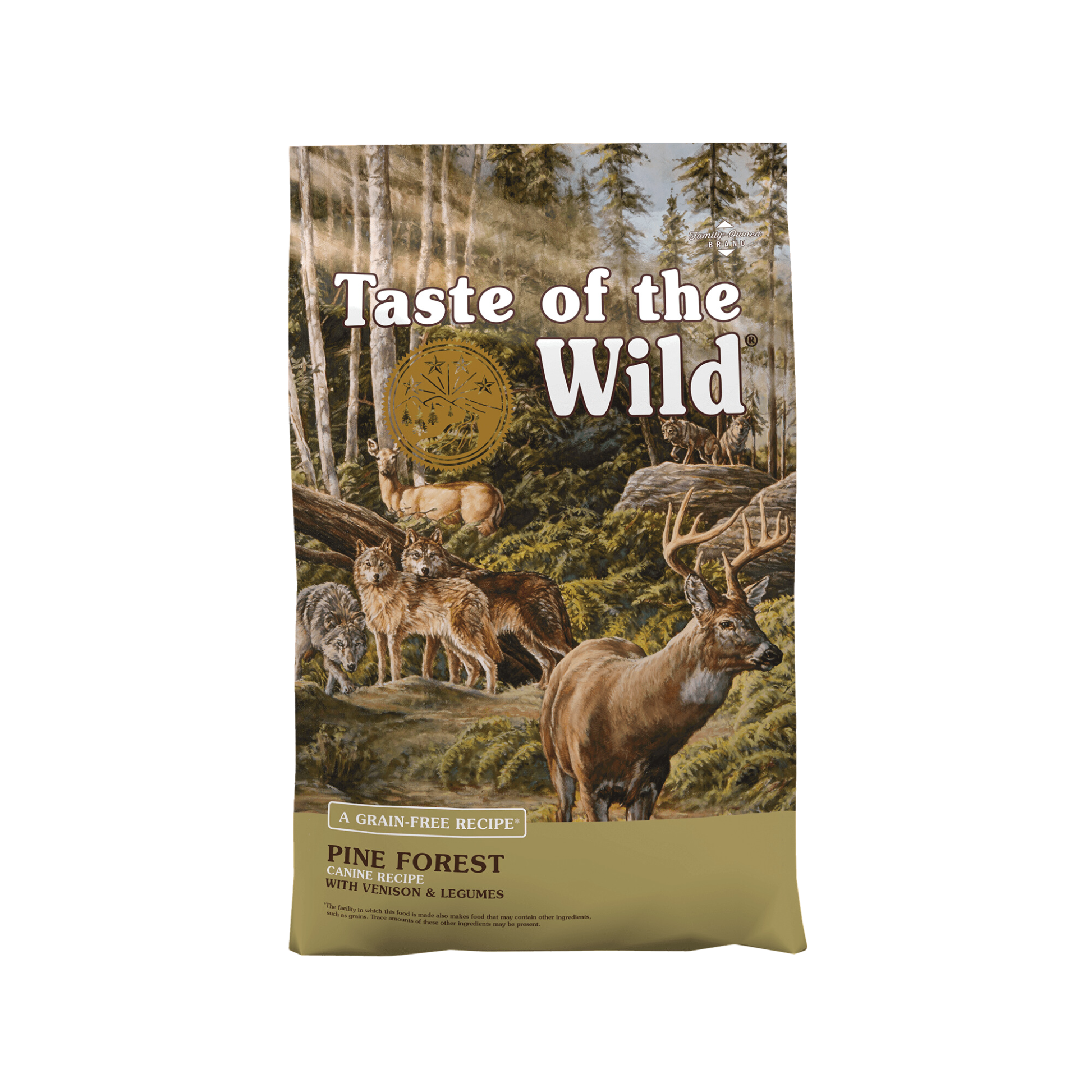 Taste of The Wild Pine Forest Canine Recipe with Venison & Legumes