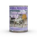 Taste of The Wild Sierra Mountain Canine Recipe with Lamb in Gravy
