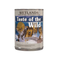 Taste of The Wild Wetlands Canine Recipe with Fowl in Gravy