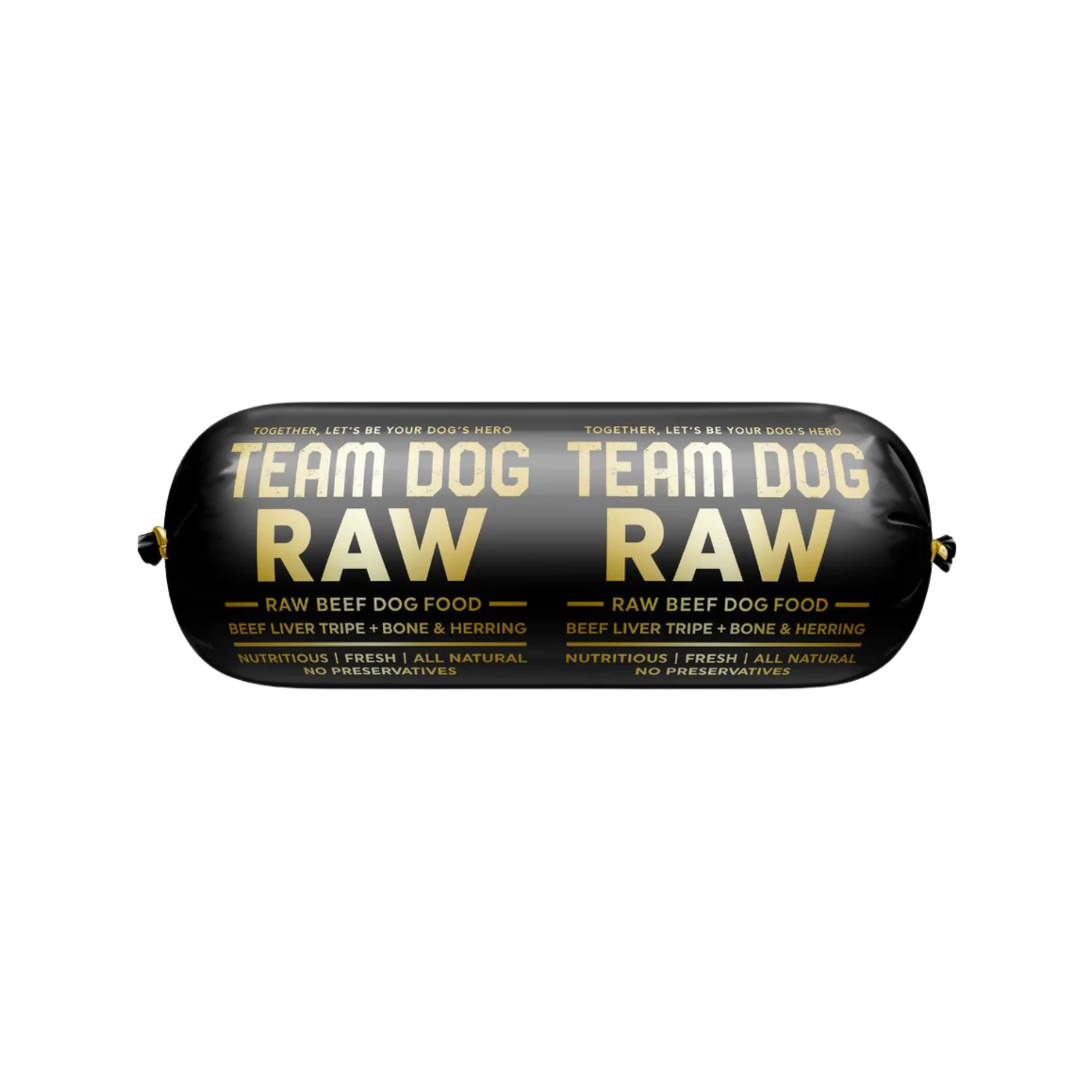 Team Dog Raw Beef Dog Food