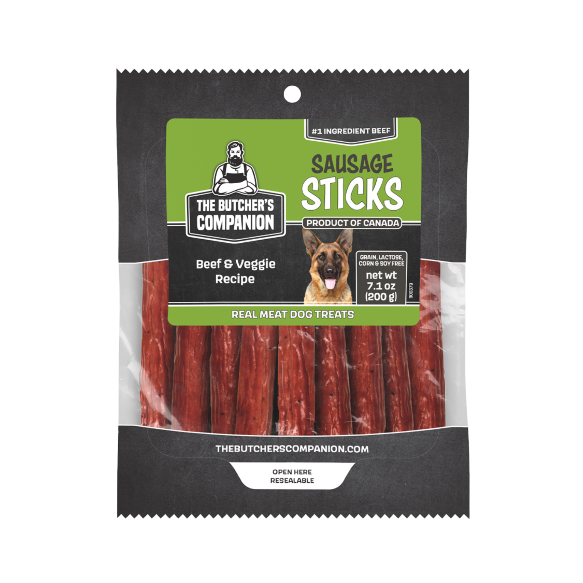 The Butcher's Companion Beef & Veggie Sausage