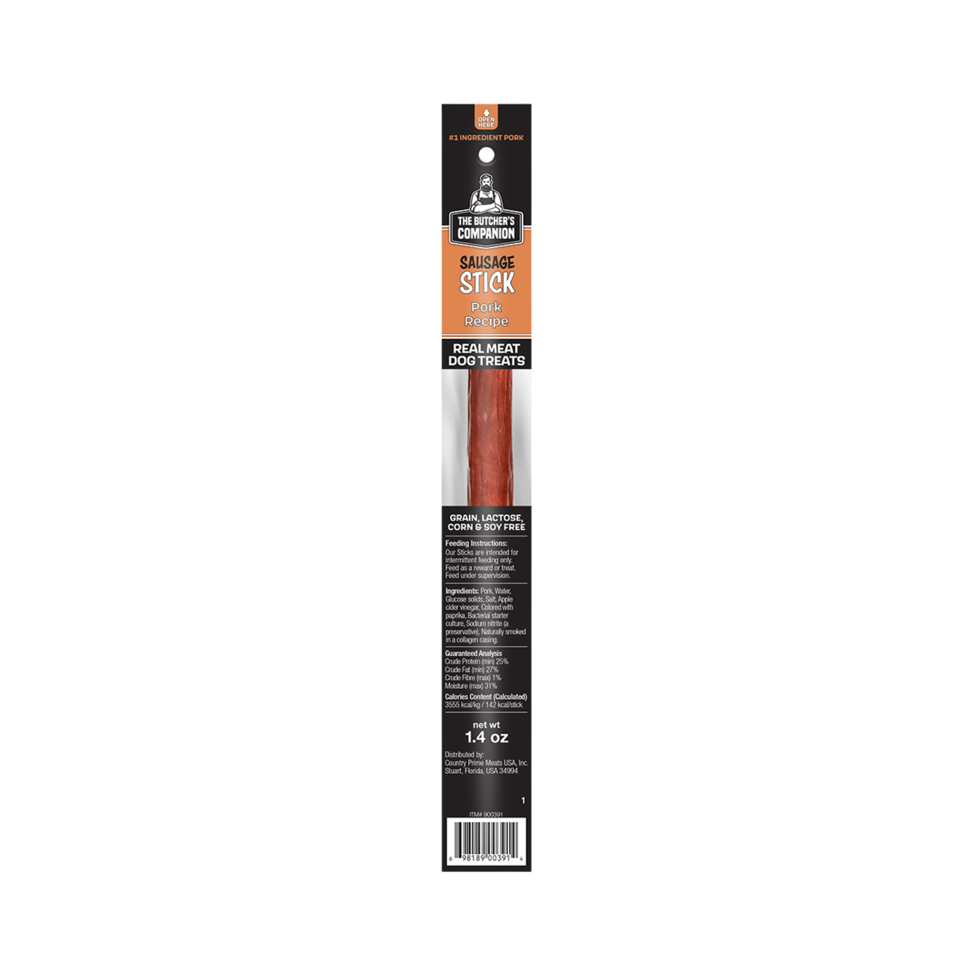 The Butcher's Companion Pork Sausage
