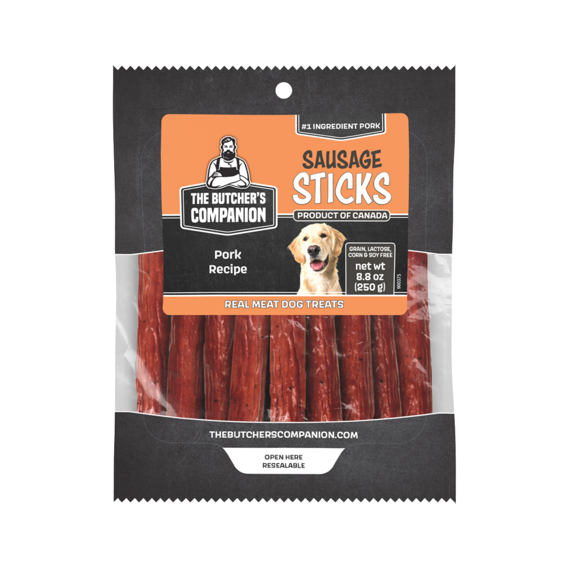 The Butcher's Companion Pork Sausage