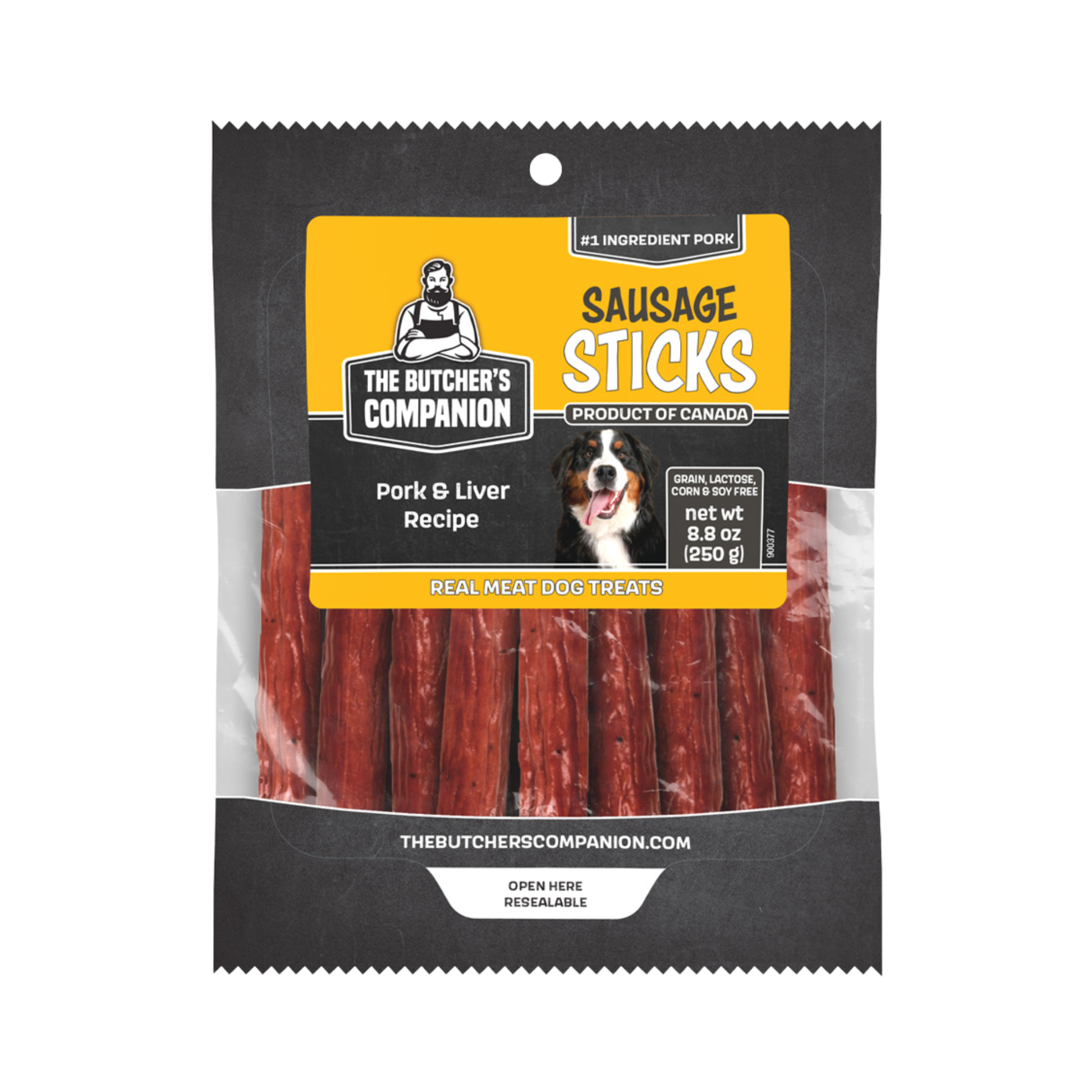 The Butcher's Companion Pork & Liver Sausage