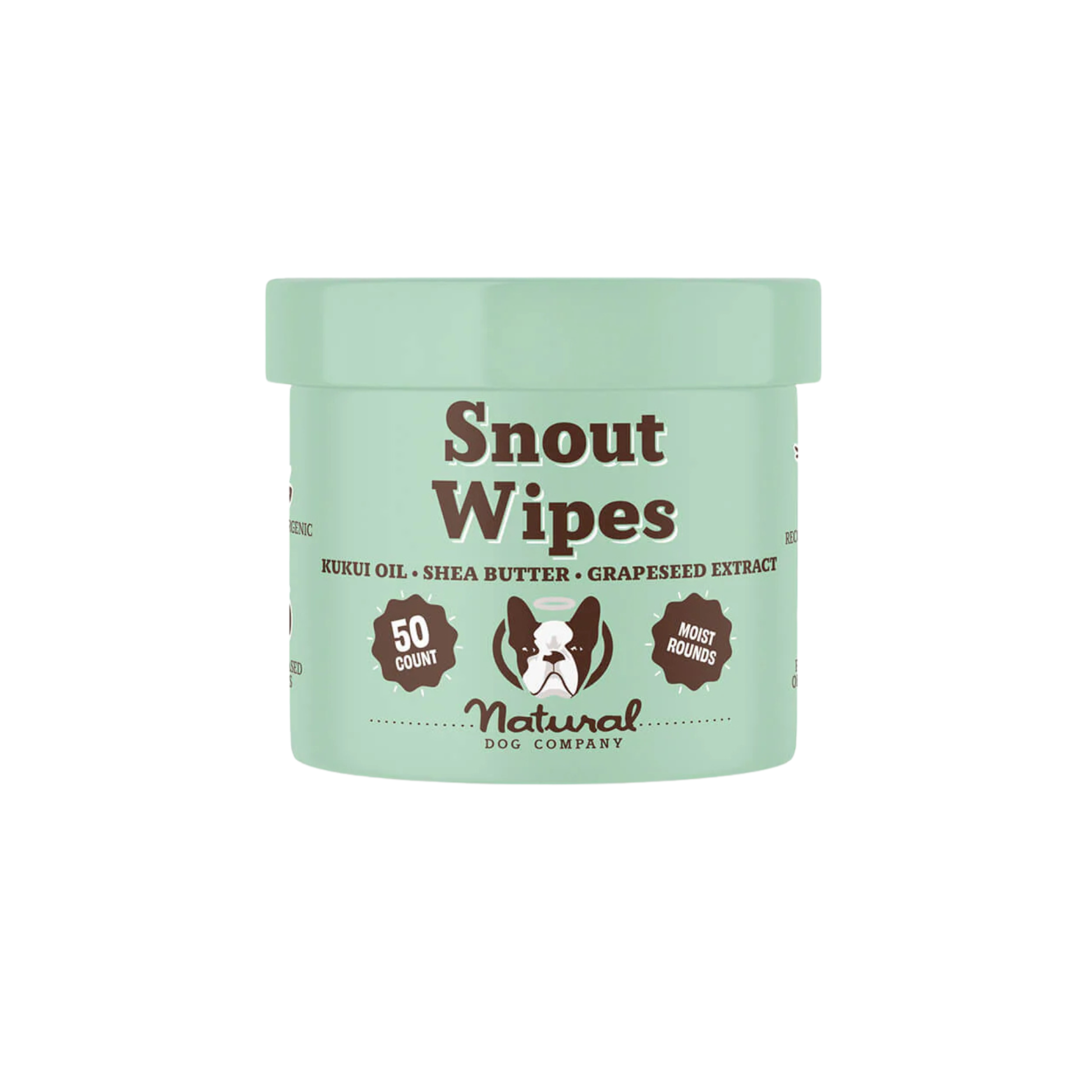 Natural Dog Company Snout Wipes