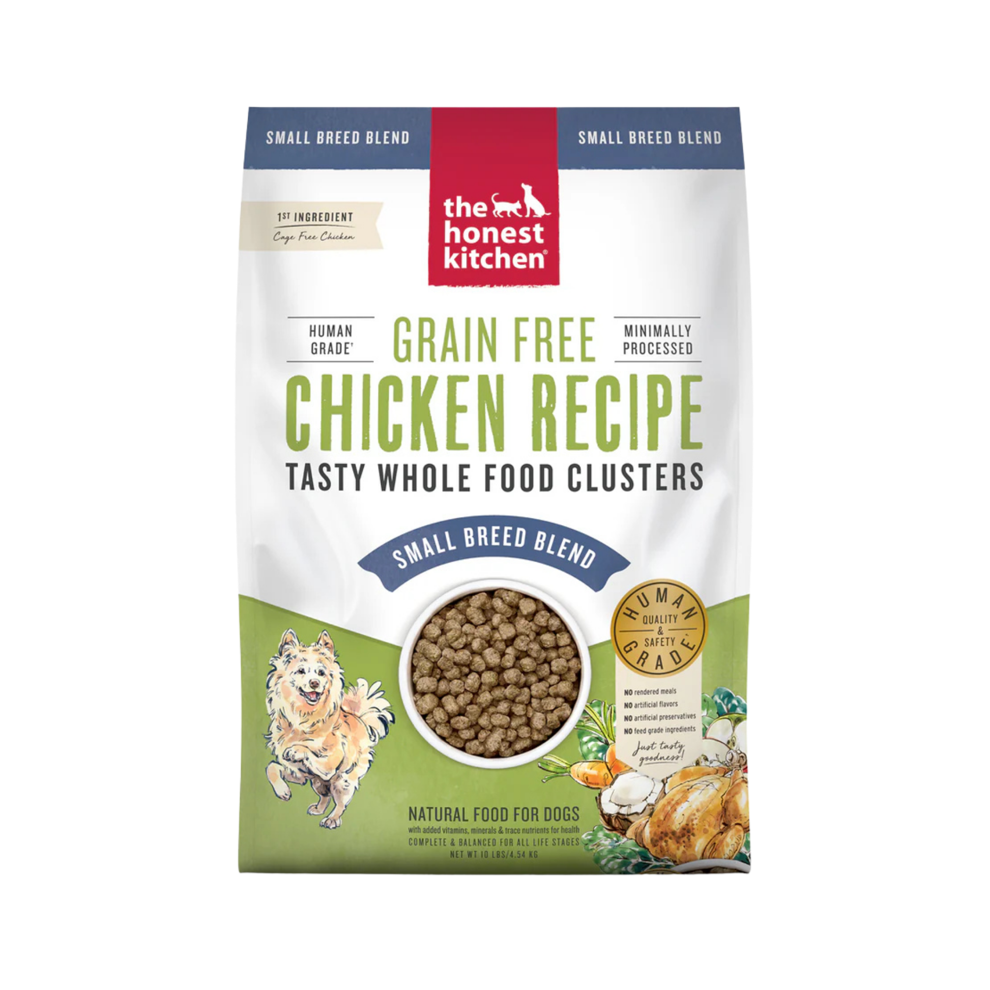 The Honest Kitchen Grain Free Chicken Clusters for Small Breeds