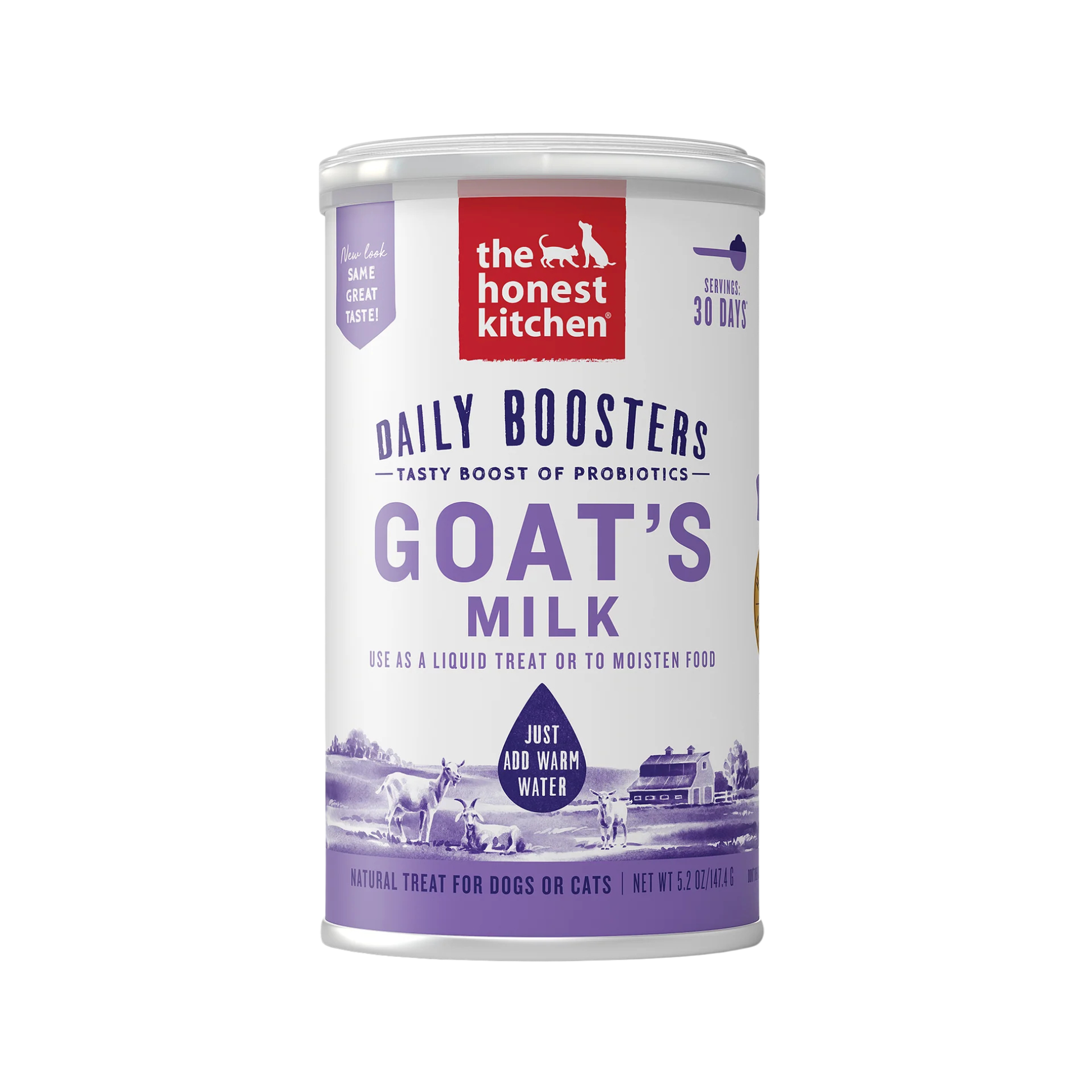 The Honest Kitchen Instant Goat's Milk with Probiotics