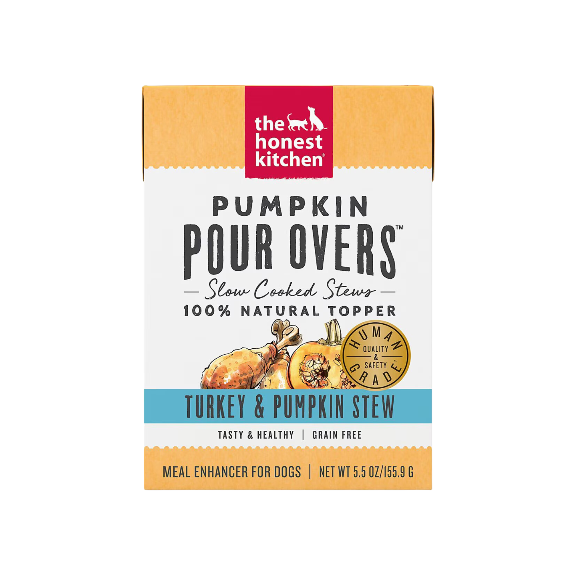 The Honest Kitchen Pumpkin Pour Overs