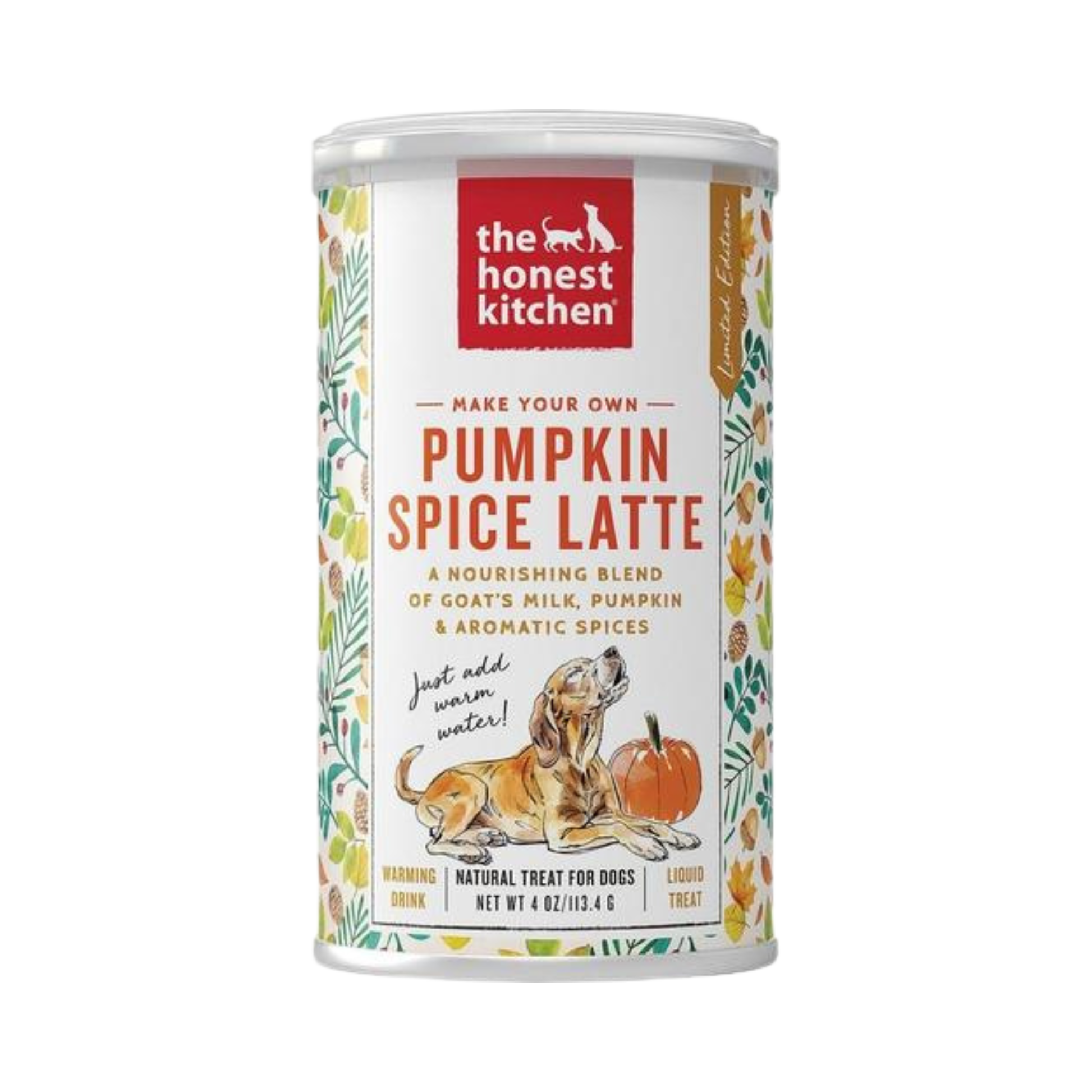 The Honest Kitchen Pumpkin Spice Latte for Dogs