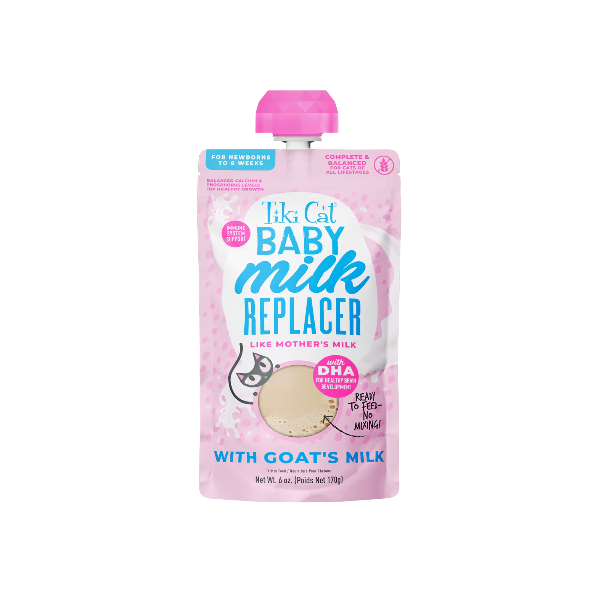 Tiki Cat Baby Goat Milk Replacer