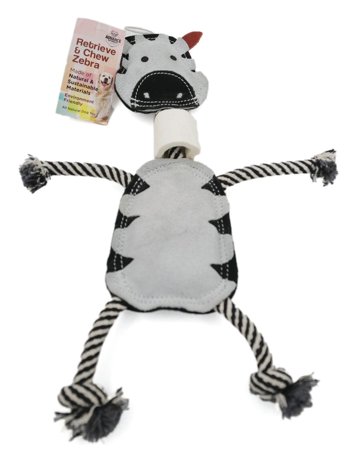 Rope and Bone Toy: Aquatic and Safari tug and chew toys made with all natural bone. Pet safe and environmentally friendly