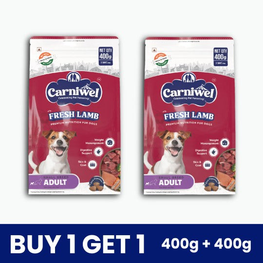 Carniwel Fresh Lamb Dog Food, Adult | Small Breed (Pack of 2)