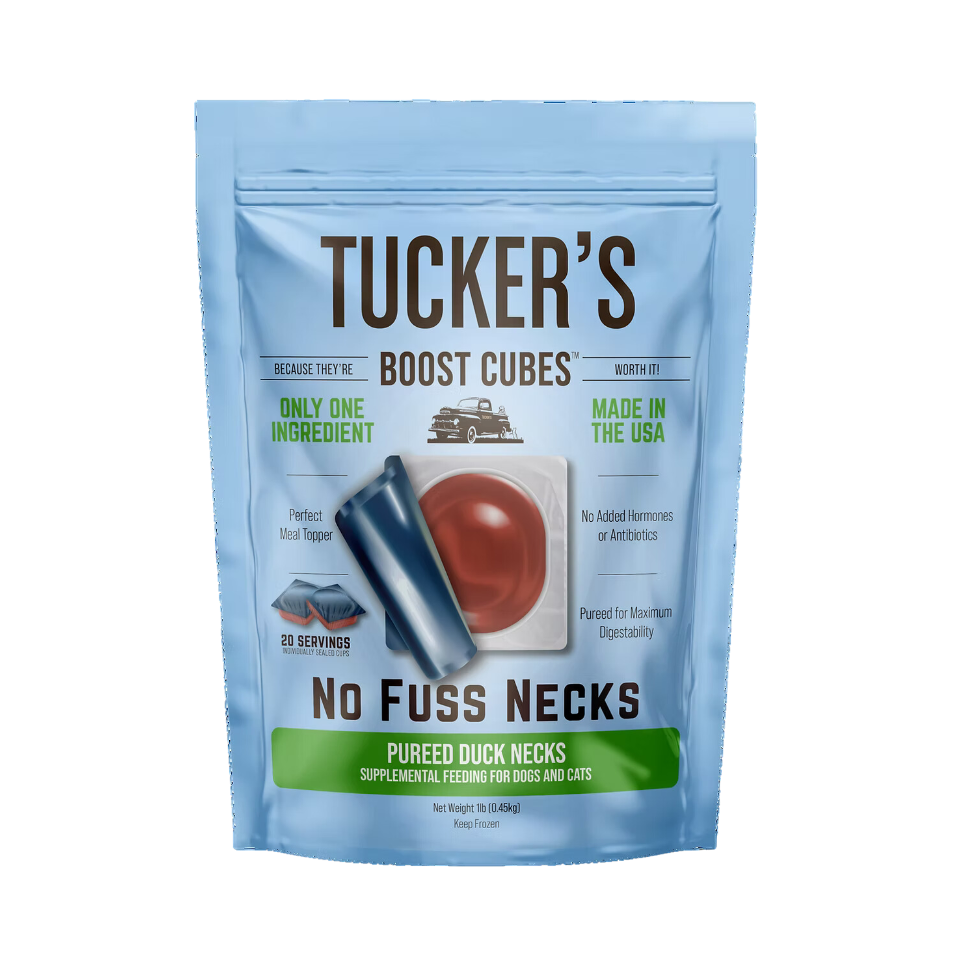Tucker's Boost Cubes No Fuss Necks for Dogs & Cats