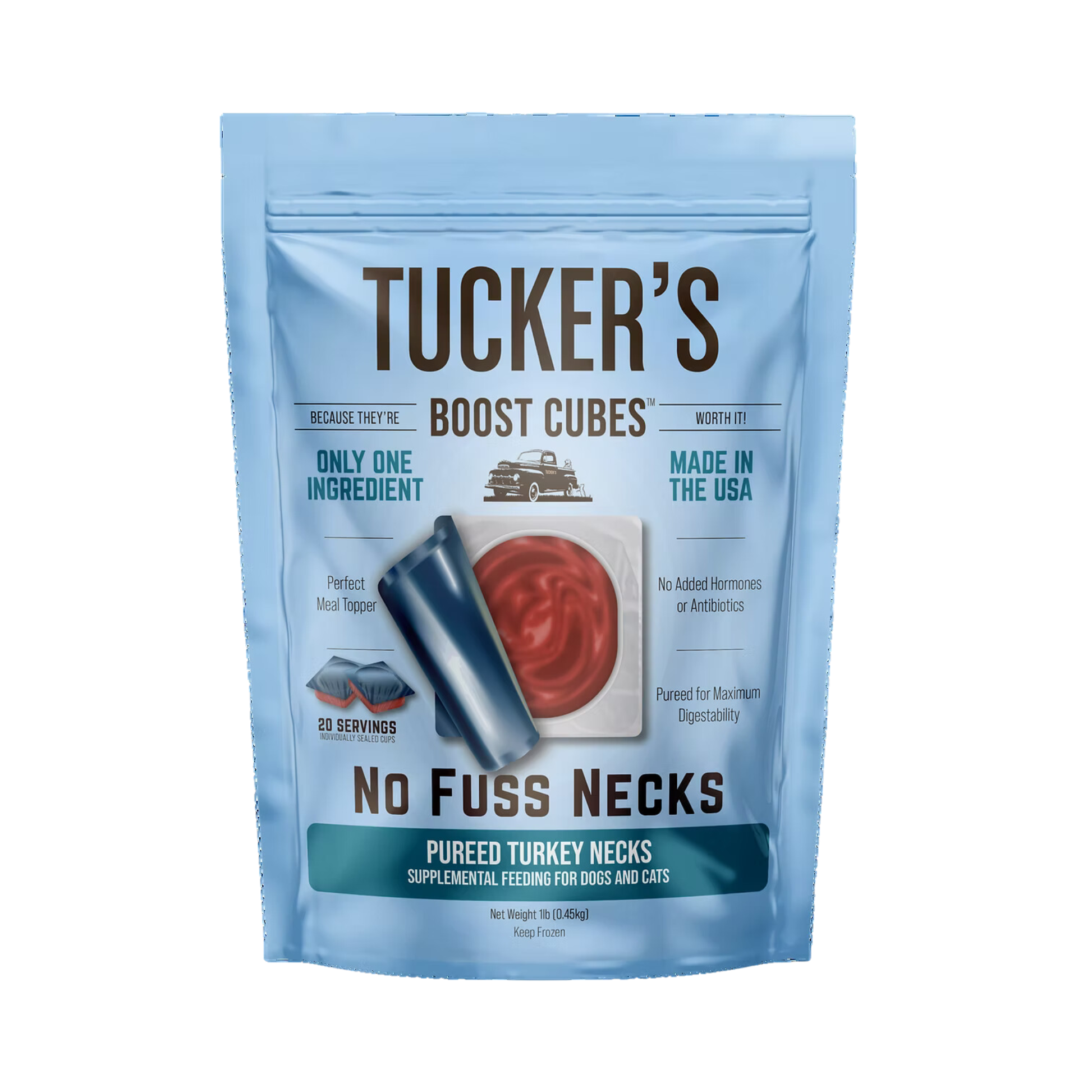 Tucker's Boost Cubes No Fuss Necks for Dogs & Cats