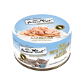 Tuna with Pumpkin In Goat Milk Mousse & Shreds Kitten Recipe